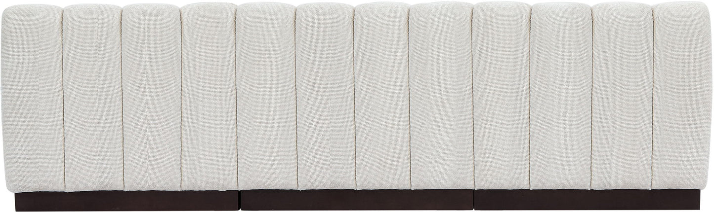 Quinn - 3 Seat Modular Armless Sofa