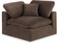 Comfy - Velvet Corner Chair