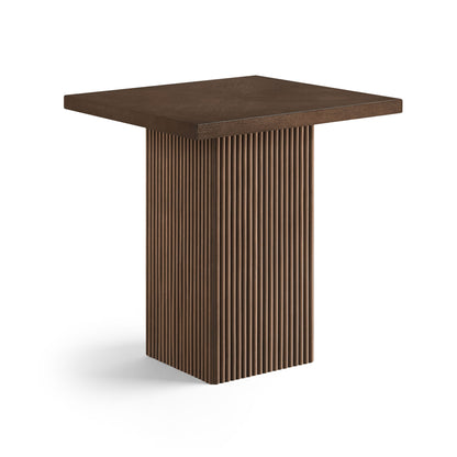 Belinda - Oak Veneer And Solid Wood Table