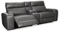Samperstone - Power Reclining Sectional