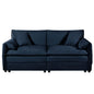 Modern Oversized Loveseat Sofa With Deep Seat And Diy Combination