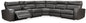 Samperstone - Power Reclining Sectional