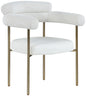 Blake - Dining Chair With Bronze Legs (Set of 2)