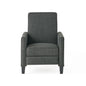 Upholstered Push Back Recliner Chair For Living Room