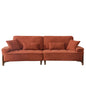 Comfortable Deep Seated Sofa With Pillows