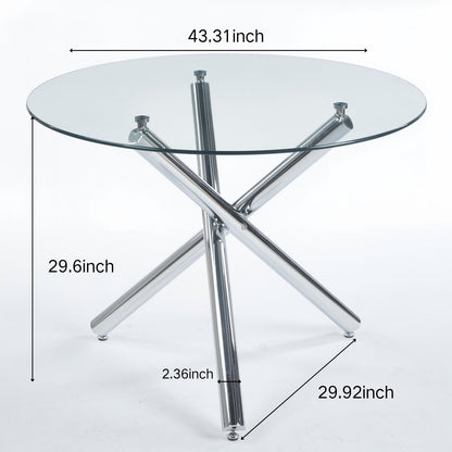 Dining Table, Space Saving Kitchen Table For Living Room