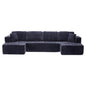 U-Shape Modular Sectional Sofa For Living Room
