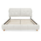 Platform Bed & Upholstered Frame
