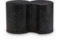 Dimple - 2 Piece Modular End Table - Terazzo Finish