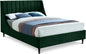 Eva - Velvet Bed
