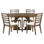 Round Dining Table Set For 4 With Chairs