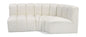 Arc - Faux Leather 3 Piece Sofa