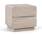 Adagio - Solid Wood And Oak Veneer Nightstand