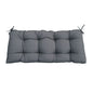 Outdoor Bench Cushions With Weather-Resistant Fabric