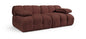 Orin - Velvet Performance Fabric Upholstered 2 Piece Modular Sofa