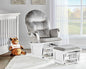 Madison - Glider & Ottoman - Base