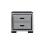 Isaiah - Nightstand With Upholstered Frame