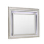Cross - Glam Mirror With LED - Champagne