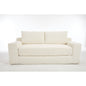 Convertible Loveseat Sofa Bed With Memory Foam & Steel Frame