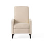 Minimalist Design Fabric Push Back Chair