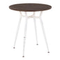 Clara - Industrial Round Dinette Table