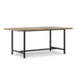 Campbell - Handcrafted Dining Table