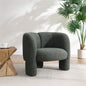 Pemba - Accent Chair - Green Tweed