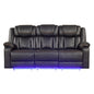 Challenger - LED Power Recliner Sofa