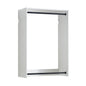 Devi - Wall Mounted Closet System, Modular Units