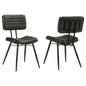 Molly - Upholstered Dining Chair (Set of 2) - Espresso
