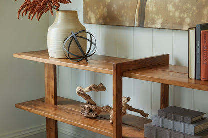 Fayemour - Console Sofa Table - Brown