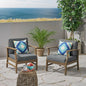 Perla - Contemporary Club Chair With Water Resistant Cushionі