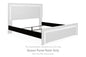 Shoralli - Queen Panel Rails - Black