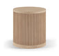 Madera - Oak Veneer And Solid Wood Table