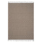 Guros - 6' X 9' Geometric Indoor / Outdoor Area Rug - Mocha