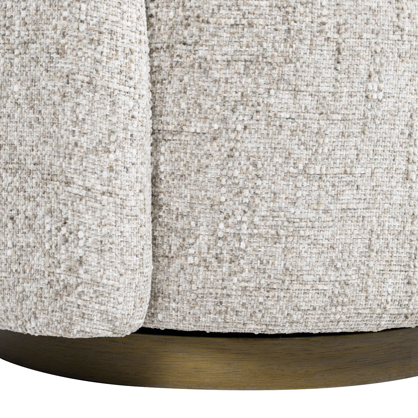 Duo - One-Arm Swivel Accent Chair