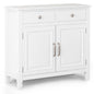Connaught - Handcrafted Entryway Storage Cabinet