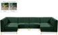 Alina - 6 Piece Modular U-Shaped Sectional