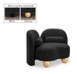 Daphne - Boucle Chair