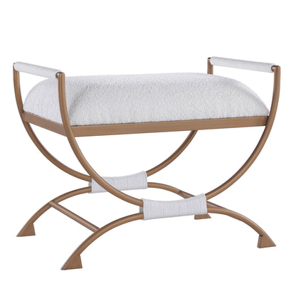 Nora - Bench - White