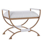 Nora - Bench - White
