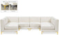 Alina - 6 Piece Modular U-Shaped Sectional