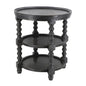 Round 3 Tiered Side Tabel, End Tabel For Lving Room Bedroom Entryway