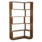 L-Shaped Design Corner Bookshelf