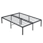 Heavy Duty Metal Bed Frame With Quiet Support