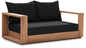 Tulum - Water Resistant Outdoor Loveseat