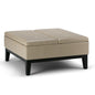 Dover - Multifunctional Lift Top Coffee Table Storage Ottoman