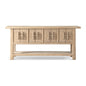 Rowan - Sideboard With Lower Shelf - Natural
