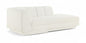 Modari - Fabric Upholstered Chaise