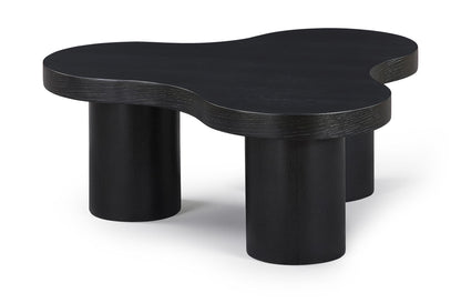 Cove - Oak Veneer And Solid Wood Coffee Table